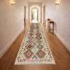 Vegetable Kilim Runner 2' 7" x 9' 9" (ft) - No. R38730