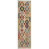 Vegetable Kilim Runner 2' 7" x 9' 7" (ft) - No. R38733