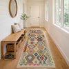 Vegetable Kilim Runner 2' 7" x 9' 7" (ft) - No. R38733