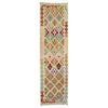 Vegetable Kelim Runner 2' 9" x 9' 6" (ft) - No. R38736