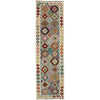 Vegetable Kilim Runner 2' 6" x 10' 2" (ft) - No. R38737
