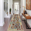 Vegetable Kilim Runner 2' 6" x 10' 2" (ft) - No. R38737