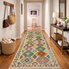Vegetable Kelim Runner 2' 7" x 9' 5" (ft) - No. R38740