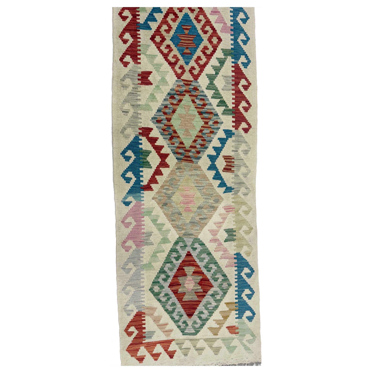 Vegetable Kilim Runner 2' 0" x 5' 8" (ft)- No. R38741