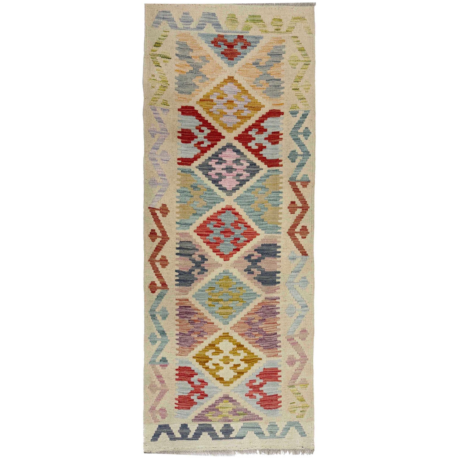 Vegetable Kilim Runner 2' 0" x 5' 7" (ft)- No. R38743