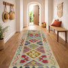 Vegetable Kilim Runner 2' 0" x 5' 7" (ft)- No. R38743