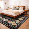 Handmade Vegetable Kelim 6' 9" x 9' 5" (ft) - No. R38744