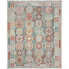 Handmade Vegetable Kilim 7' 0" x 9' 9" (ft) - No. R38746