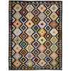 Handmade Vegetable Kelim 6' 6" x 10' 1" (ft) - No. R38747