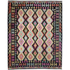 Handmade Vegetable Kilim 6' 8" x 9' 5" (ft) - No. R38748