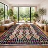 Handmade Vegetable Kilim 6' 8" x 9' 5" (ft) - No. R38748