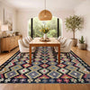 Handmade Vegetable Kelim 6' 9" x 9' 11" (ft) - No. R38749