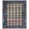 Handmade Vegetable Kilim 6' 8" x 9' 6" (ft) - No. R38750