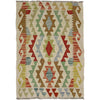 Handmade Vegetable Kilim 2' 2" x 3' 2" (ft) - No. R38752