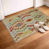 Handmade Vegetable Kilim 2' 2" x 3' 2" (ft) - No. R38752