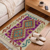 Handmade Vegetable Kelim 1' 11" x 2' 10" (ft) - No. R38760