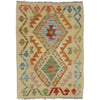 Handmade Vegetable Kilim 2' 2" x 3' 2" (ft) - No. R38762