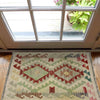Handmade Vegetable Kelim 1' 11" x 2' 10" (ft) - No. R38763