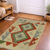 Handmade Vegetable Kilim 1' 11" x 2' 7" (ft) - No. R38764