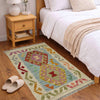 Handmade Vegetable Kelim 1' 10" x 3' 1" (ft) - No. R38766