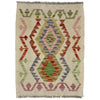 Handmade Vegetable Kilim 2' 0" x 2' 8" (ft) - No. R38770