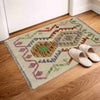 Handmade Vegetable Kilim 2' 0" x 2' 8" (ft) - No. R38770