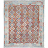 Handmade Vegetable Kelim 8' 0" x 11' 1" (ft) - No. R38774