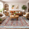Handmade Vegetable Kelim 8' 0" x 11' 1" (ft) - No. R38774