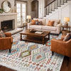 Handmade Vegetable Kilim 8' 5" x 9' 7" (ft) - No. R38776
