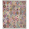 Handmade Vegetable Kelim 8' 2" x 9' 10" (ft) - No. R38777