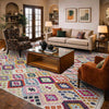 Handmade Vegetable Kelim 8' 2" x 9' 10" (ft) - No. R38777