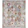 Handmade Vegetable Kelim 8' 0" x 9' 9" (ft) - No. R38780