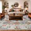 Handmade Vegetable Kelim 8' 0" x 9' 9" (ft) - No. R38780