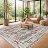 Handmade Vegetable Kilim 8' 10" x 9' 3" (ft) - No. R38782