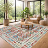 Handmade Vegetable Kilim 8' 4" x 9' 10" (ft) - No. R38784