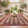 Handmade Vegetable Kilim 8' 2" x 11' 2" (ft) - No. R38786