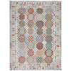 Handmade Vegetable Kilim 8' 7" x 11' 2" (ft) - No. R38788