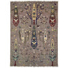 Hand Knotted Tree of Life Rug 5' 7" x 8' 0" (ft) - No. R38789
