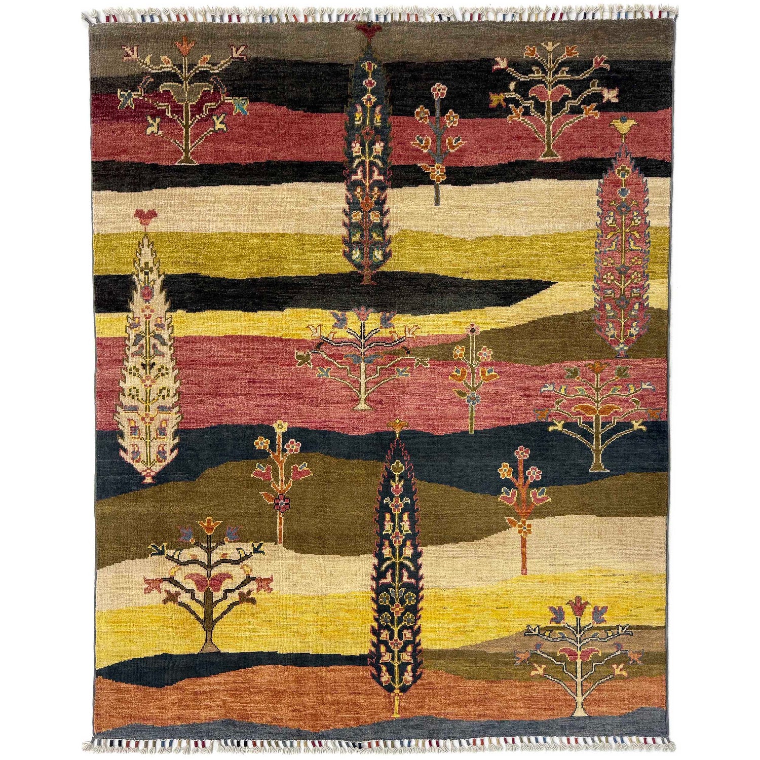 Tree of Life Qaleen 5' 2" x 6' 4" (ft) - No. R38790
