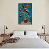Hand Made Animal Picture Rug 3' 3" x 4' 9" (ft)- No. R38793