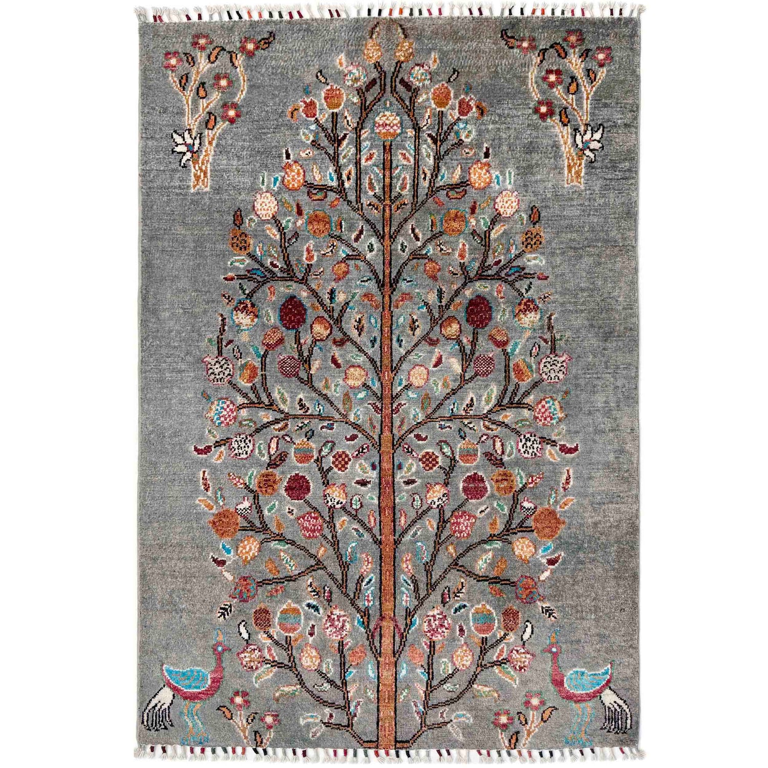 Tree of Life Qaleen 3' 5" x 5' 2" (ft) - No. R38794
