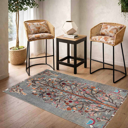 Tree of Life Qaleen 3' 5" x 5' 2" (ft) - No. R38794