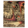 Hand-Knotted Gabbeh Rug 4' 9" x 6' 8" (ft) - No. R38795
