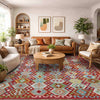 Handmade Vegetable Kilim 8' 2" x 11' 3" (ft) - No. R38797