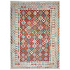 Handmade Vegetable Kelim 8' 2" x 11' 5" (ft) - No. R38798