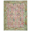 Handmade Vegetable Kelim 8' 9" x 11' 7" (ft) - No. R38799
