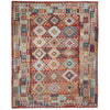 Handmade Vegetable Kilim 8' 2" x 11' 6" (ft) - No. R38800