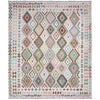Handmade Vegetable Kelim 8' 5" x 11' 2" (ft) - No. R38802