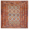 Handmade Vegetable Kelim 8' 0" x 9' 5" (ft) - No. R38804