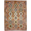 Handmade Vegetable Kelim 5' 9" x 7' 11" (ft) - No. R38807